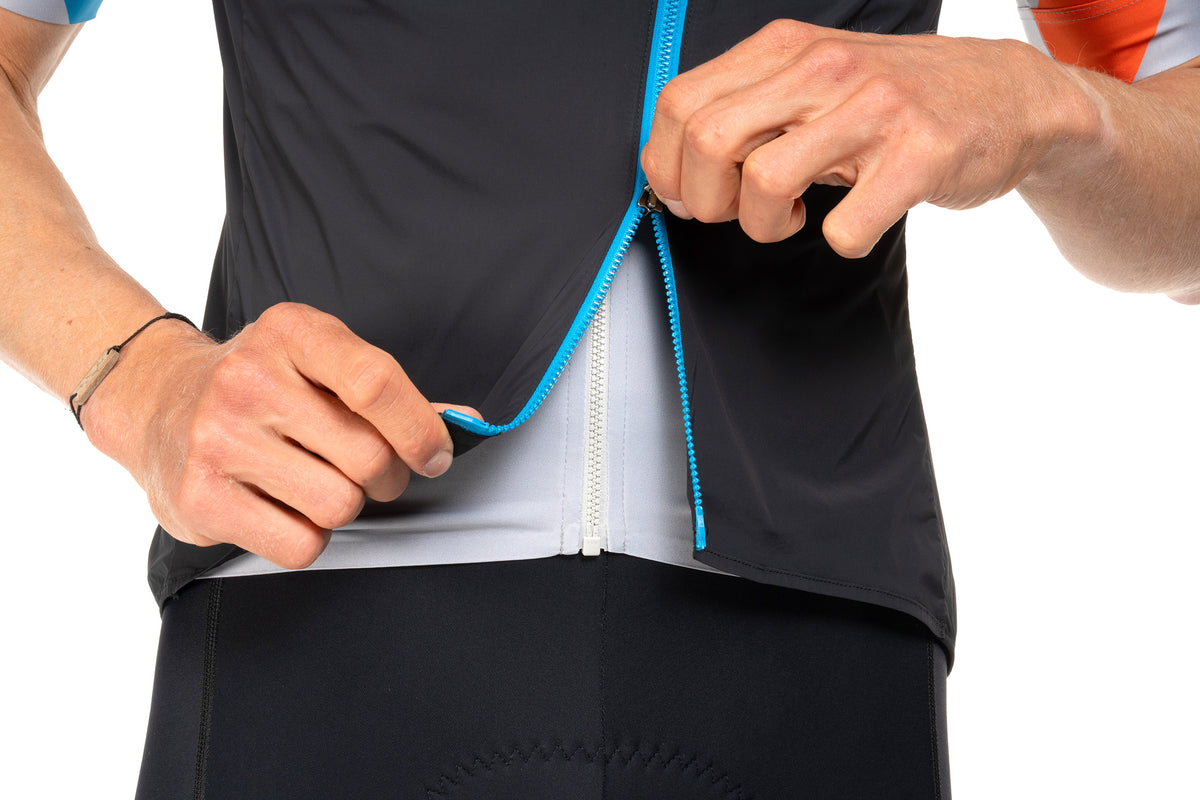 Vesta CUBE Road/Xc Wind Gilet Performance Black