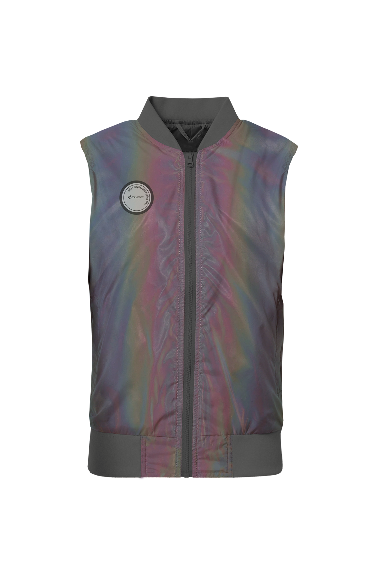 Vesta CUBE Safety Wind Gilet Rainbow Reflective