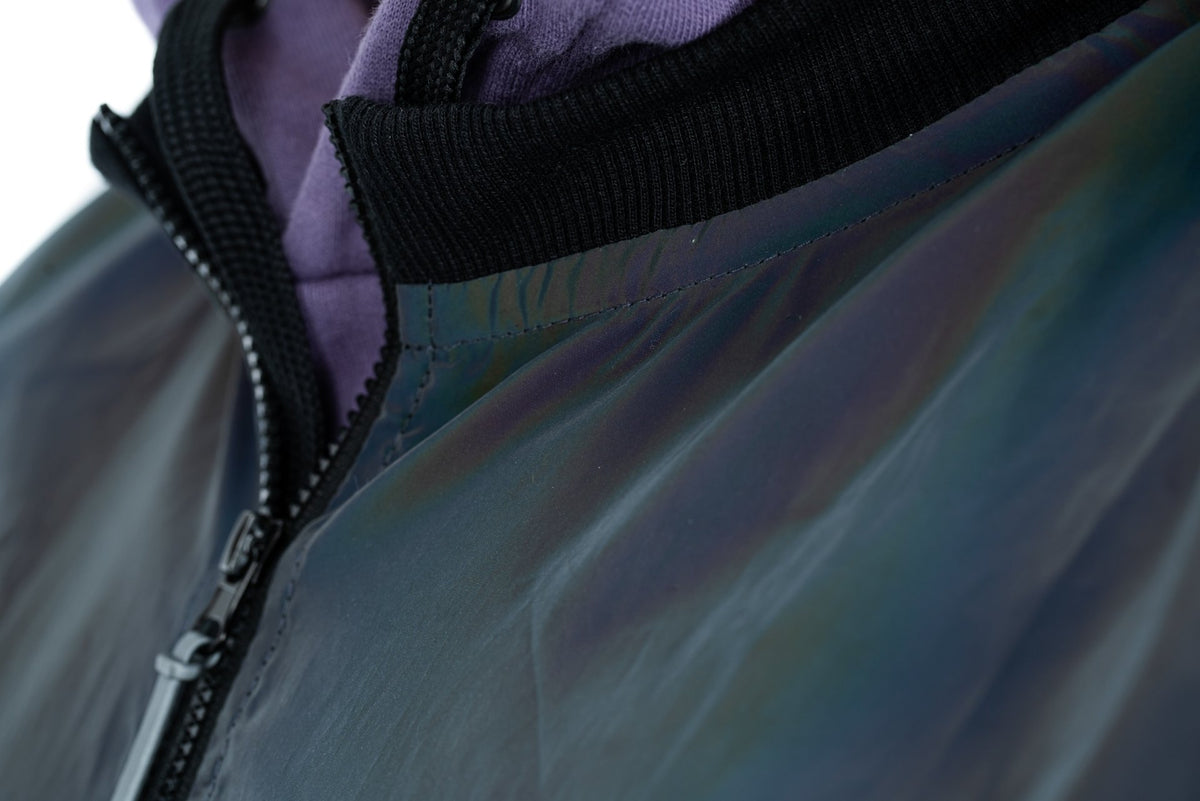 Vesta CUBE Safety Wind Gilet Rainbow Reflective
