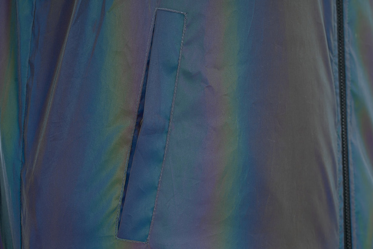 Vesta CUBE Safety Wind Gilet Rainbow Reflective