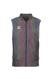 Vesta CUBE Safety Wind Gilet Rainbow Reflective
