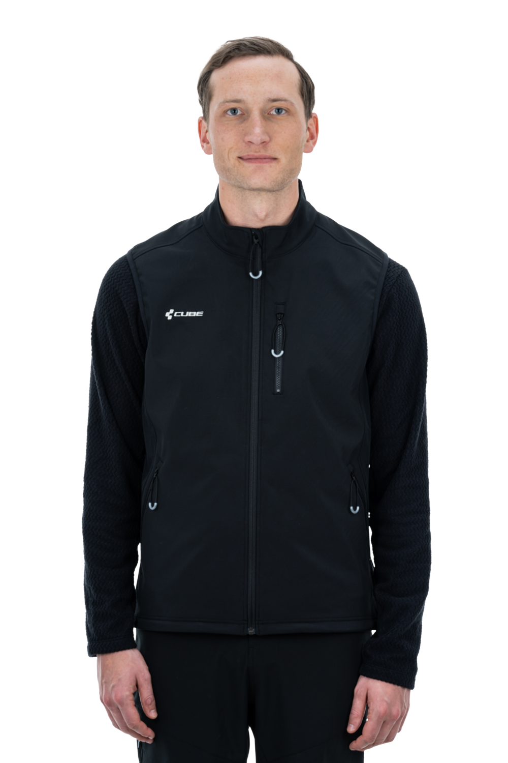 Vesta CUBE Work Softshell Gilet