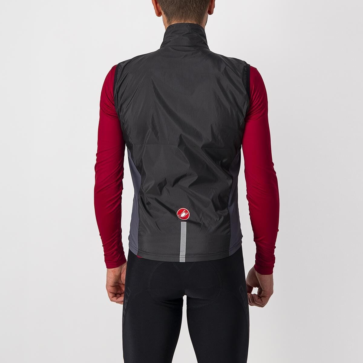 vesta de vant castelli squadra stretch antracit xxl 1