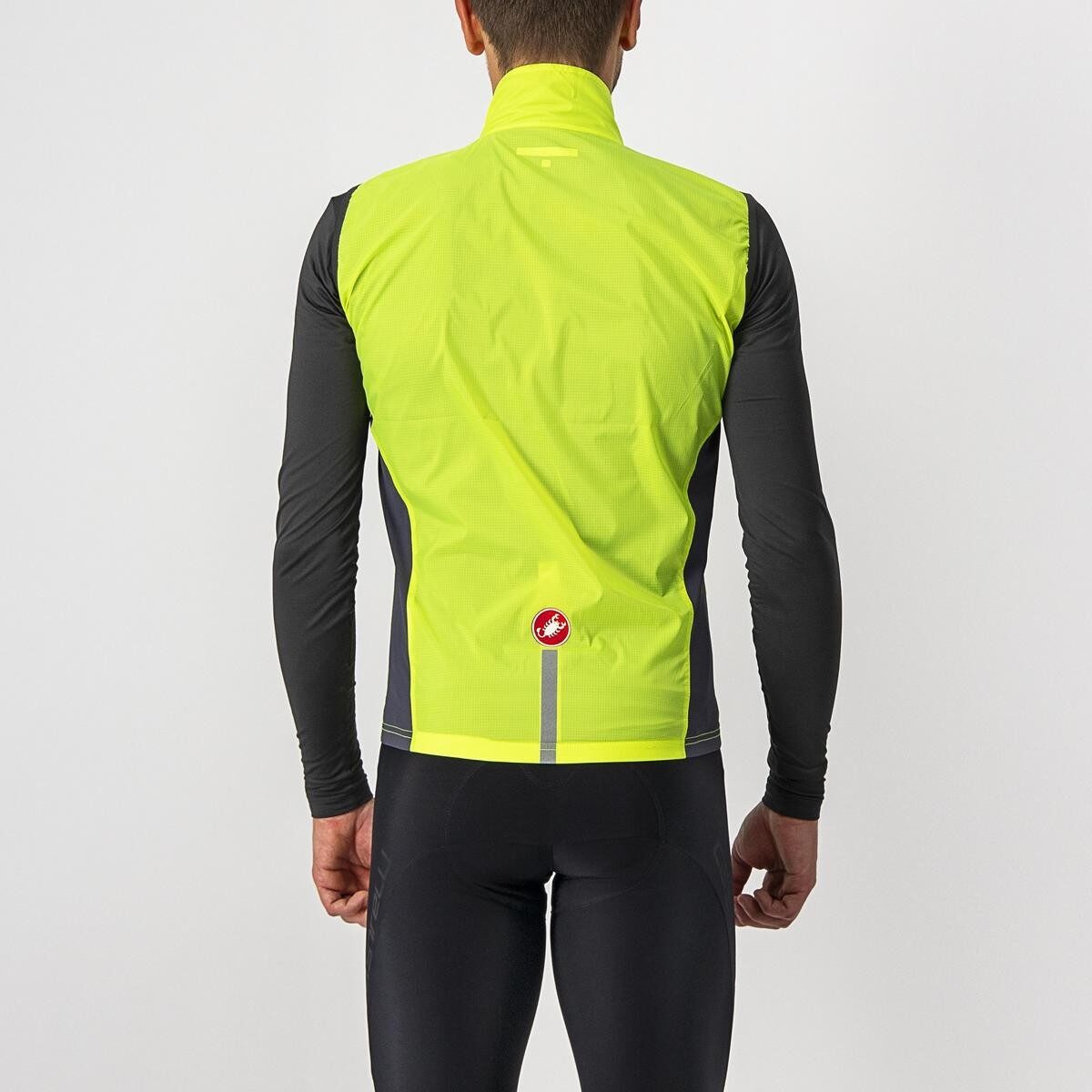 vesta de vant castelli squadra stretch galben fluo antracit xxl 1