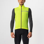 vesta de vant castelli squadra stretch galben fluo antracit xxl