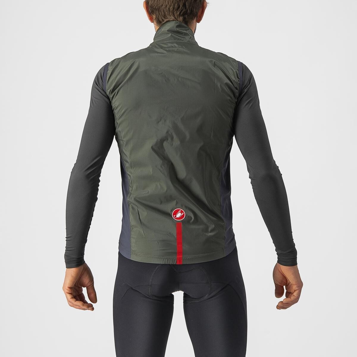 vesta de vant castelli squadra stretch kaki xxxl 1