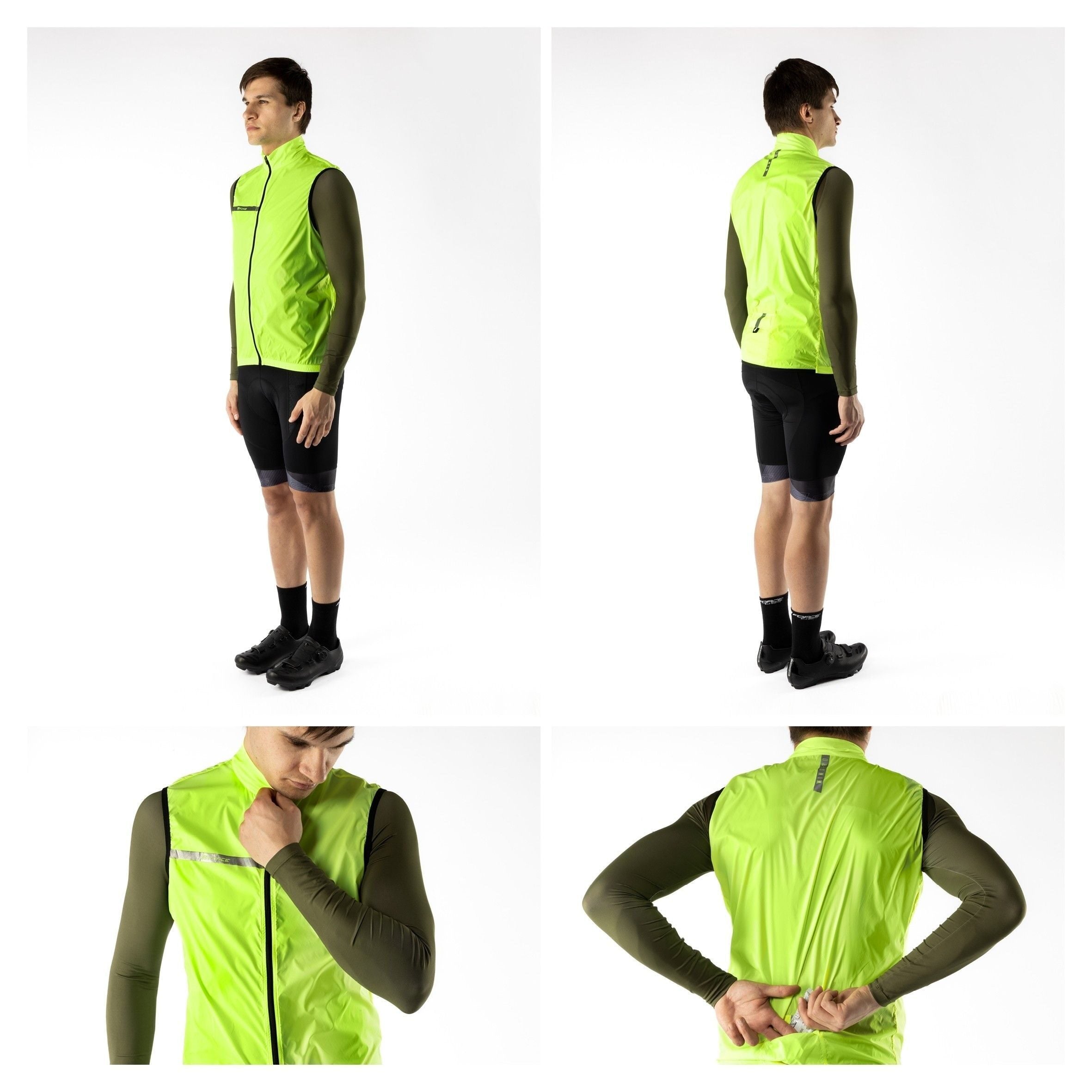 vesta force windpro fluo negru s 2