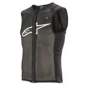 vesta protectie alpinestars paragon plus negru alb l