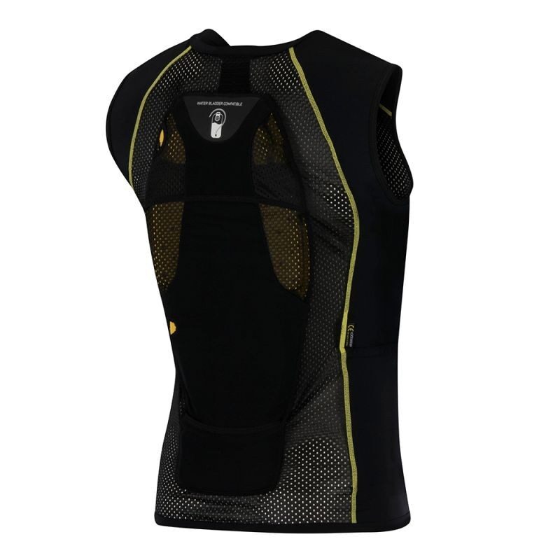 vesta protectie alpinestars paragon vest black yellow xl 1