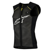vesta protectie alpinestars paragon vest black yellow xl
