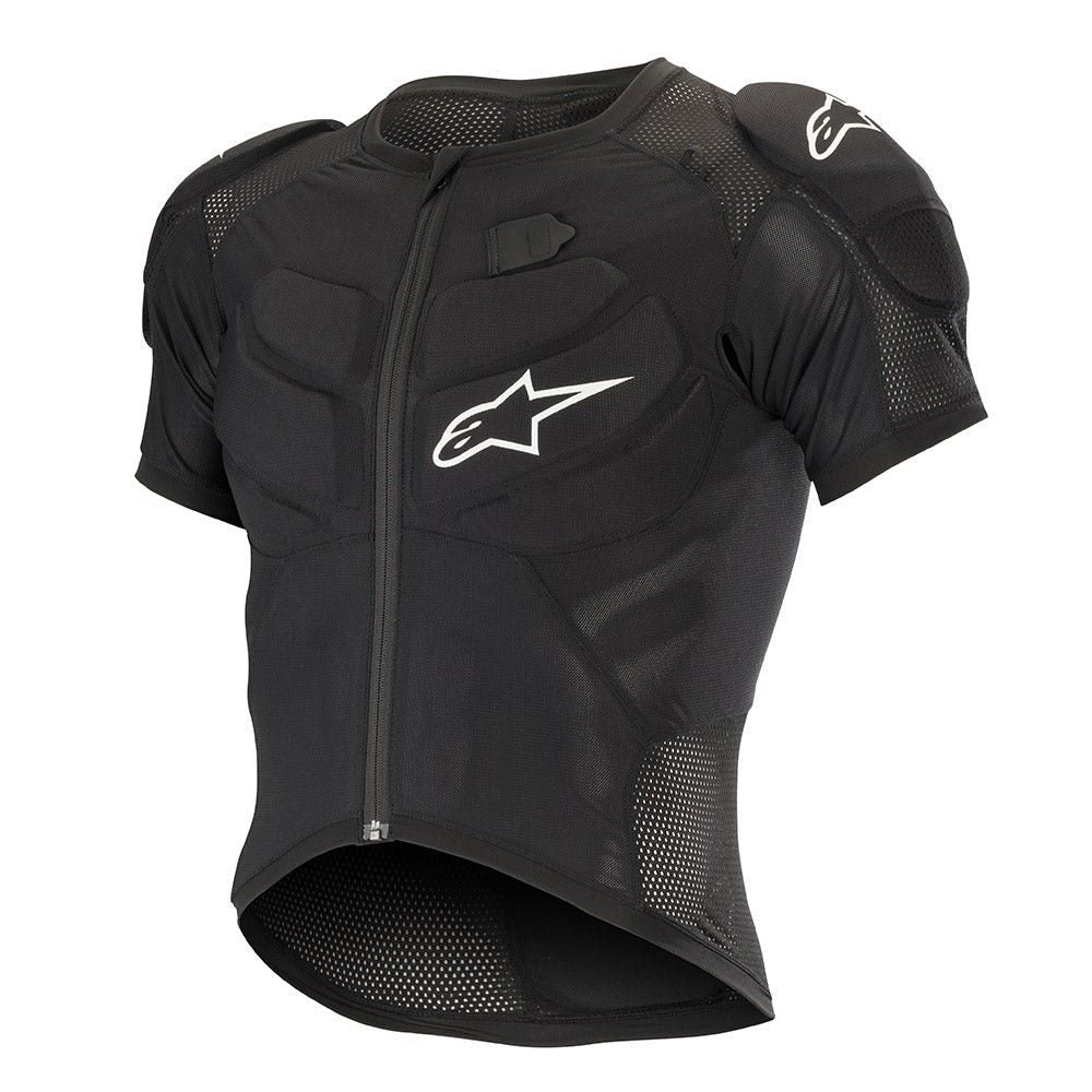 vesta protectie alpinestars vector tech ss black l