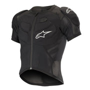 vesta protectie alpinestars vector tech ss black m