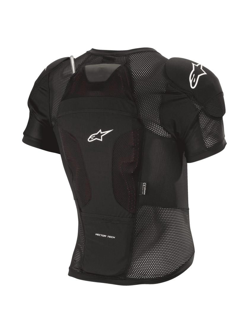 vesta protectie alpinestars vector tech ss black xs 1