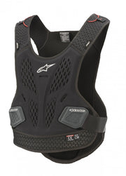 vesta protectie piept alpinestars bionic pro negru anthracite xs s
