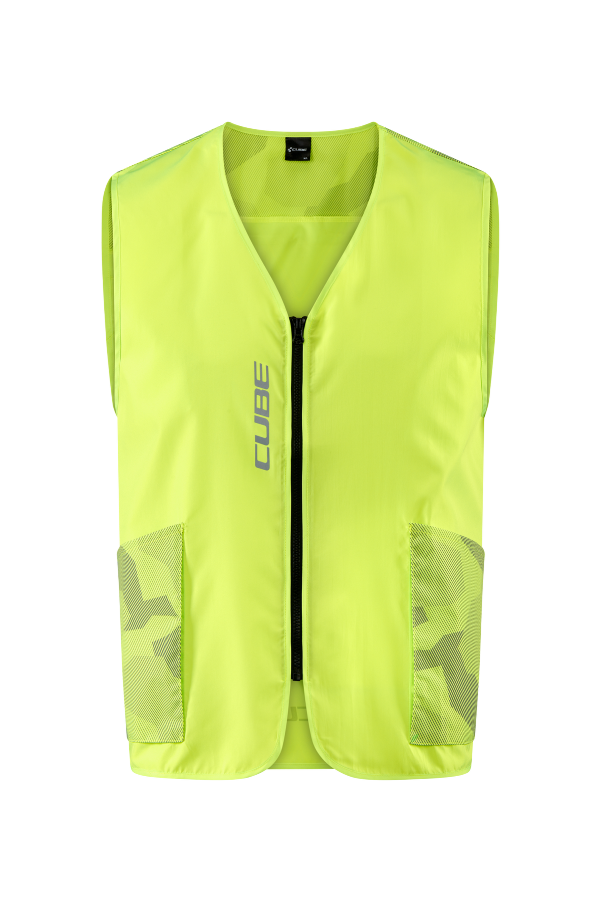 Vestă Reflectorizanta CUBE Safety Gilet CMPT Neon Yellow