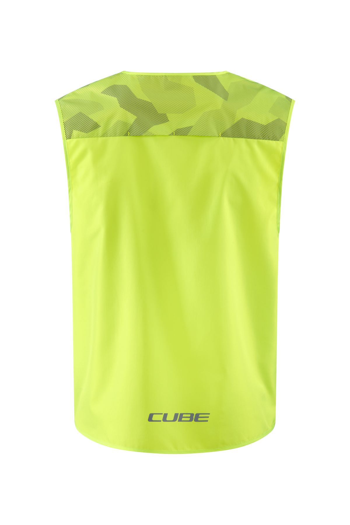 Vestă Reflectorizanta CUBE Safety Gilet CMPT Neon Yellow