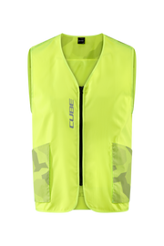 Vestă Reflectorizanta CUBE Safety Gilet CMPT Neon Yellow
