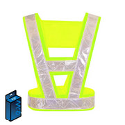 Vesta reflectorizanta E-Wheel EWRV005