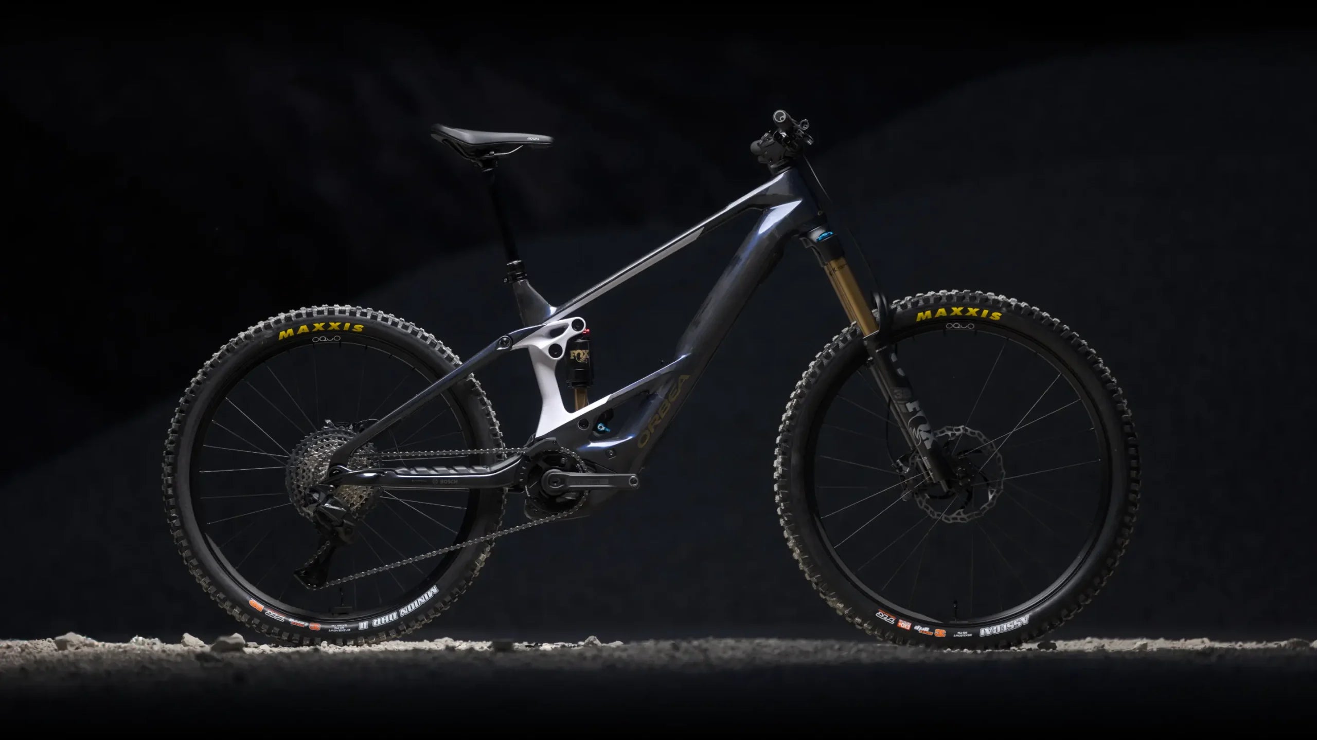 Bicicletă electrică eMTB ORBEA WILD H20