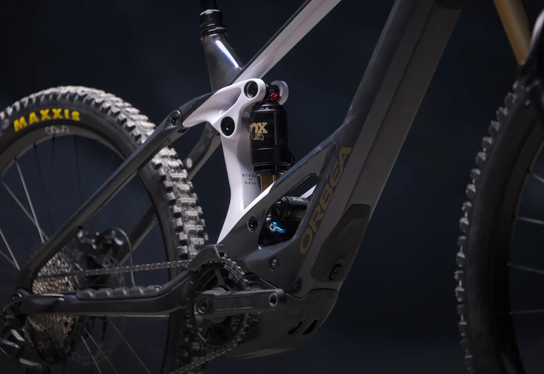 Bicicletă electrică eMTB ORBEA WILD H20