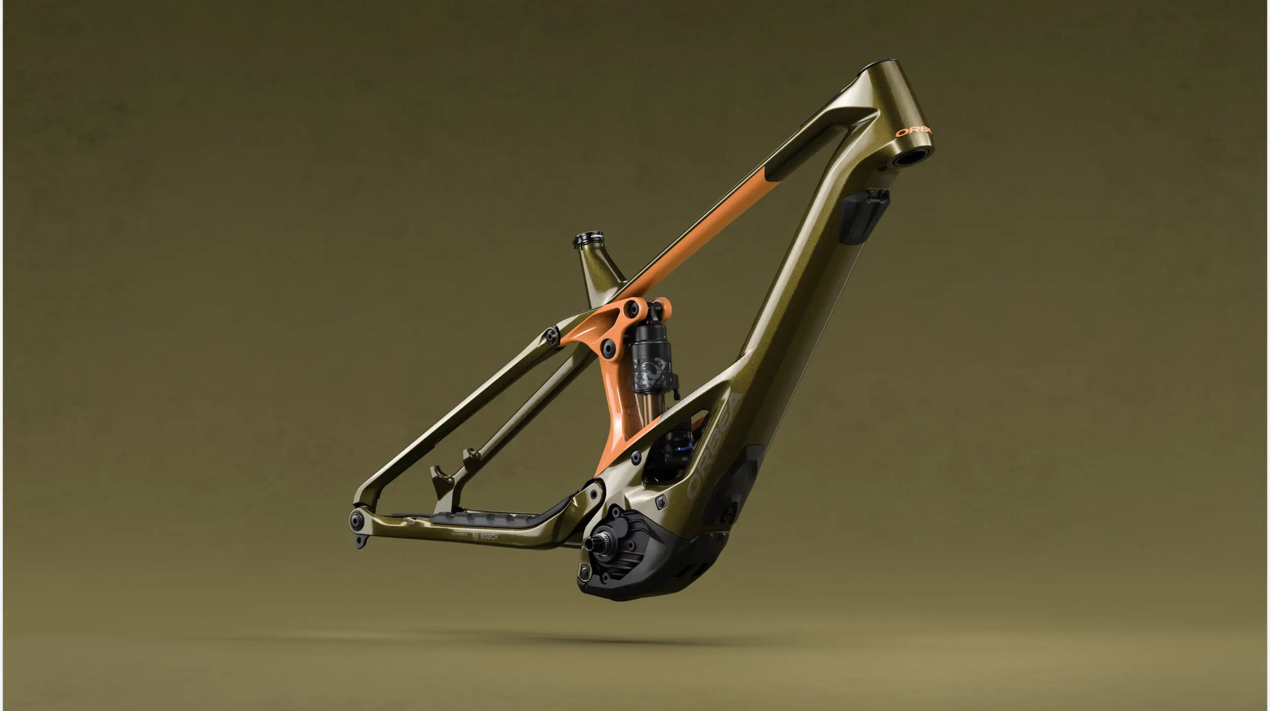 Bicicletă electrică eMTB ORBEA WILD M10