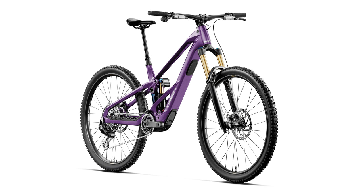 ORBEA WILD LT M-LTD RS Royal Plum-Noctiluca C.View (Gloss) - fata 3/4