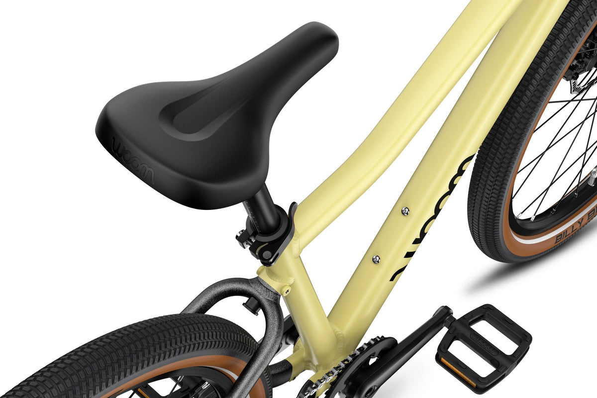 woom EXPLORE mellow yellow