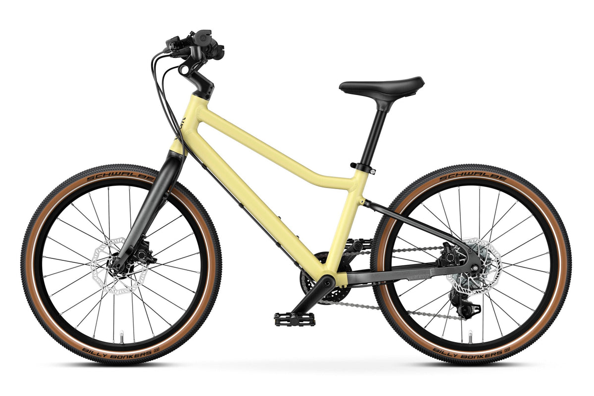 woom EXPLORE mellow yellow