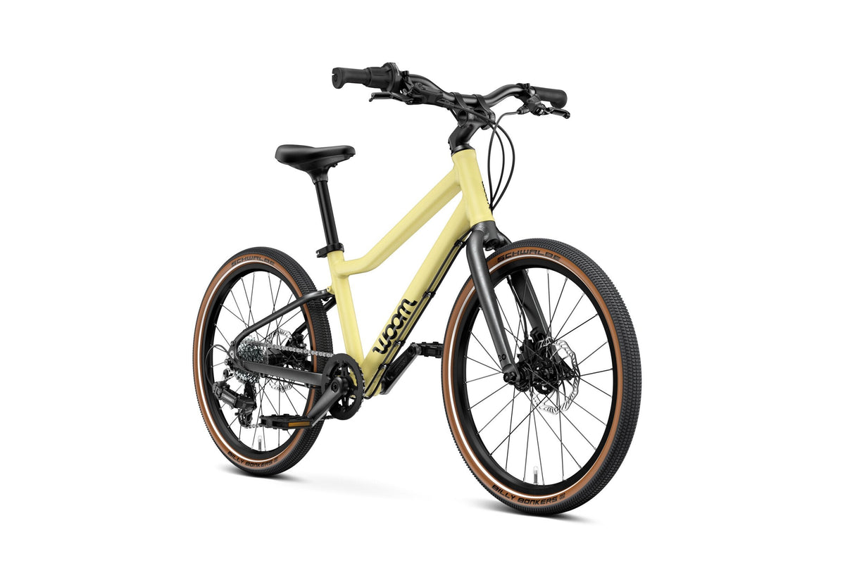 woom EXPLORE mellow yellow