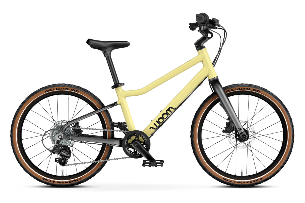 woom EXPLORE mellow yellow
