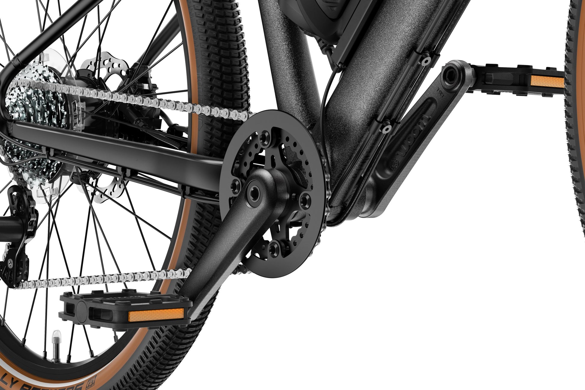 woom EXPLORE e 5 - crank