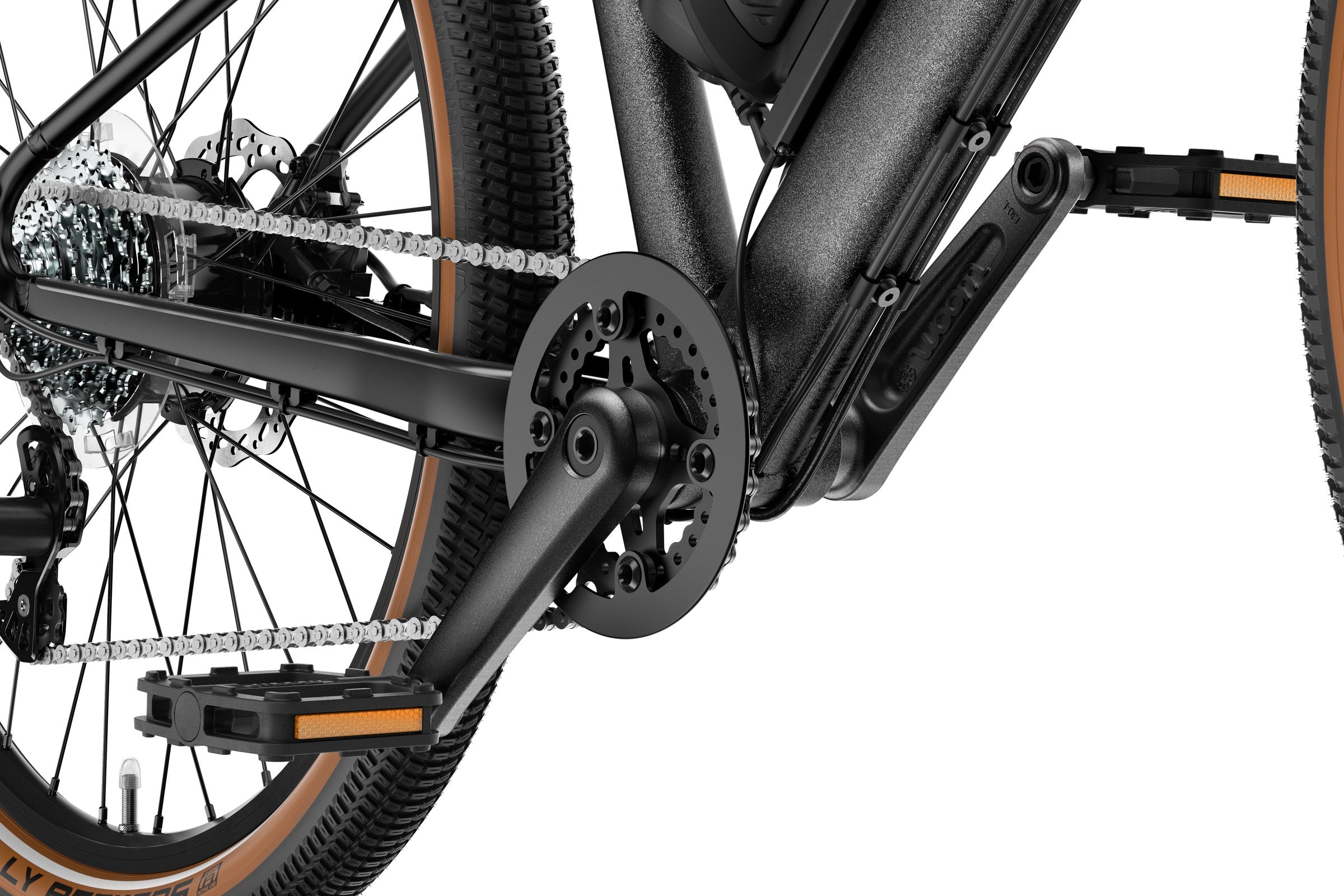 woom EXPLORE e 5 - crank