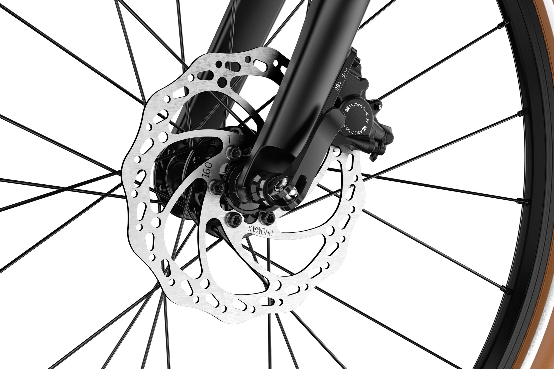 woom EXPLORE e 5 - disc