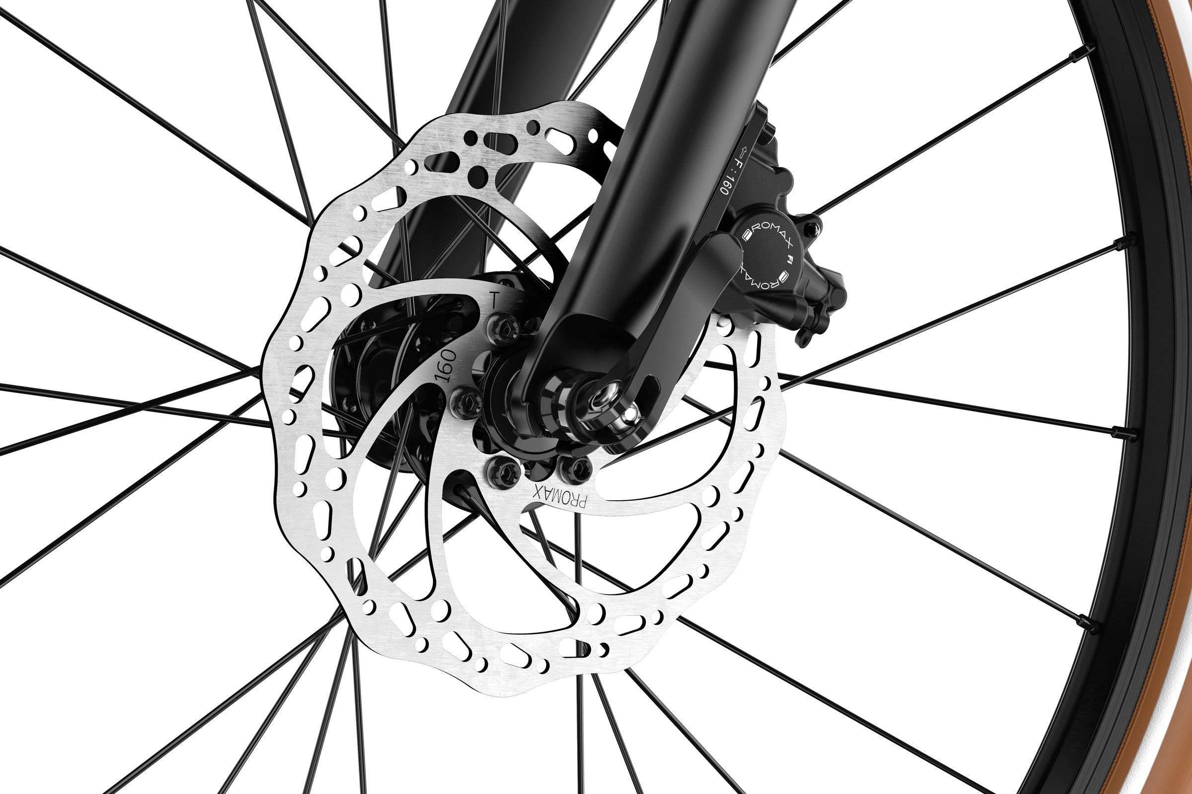 woom EXPLORE e 5 - disc