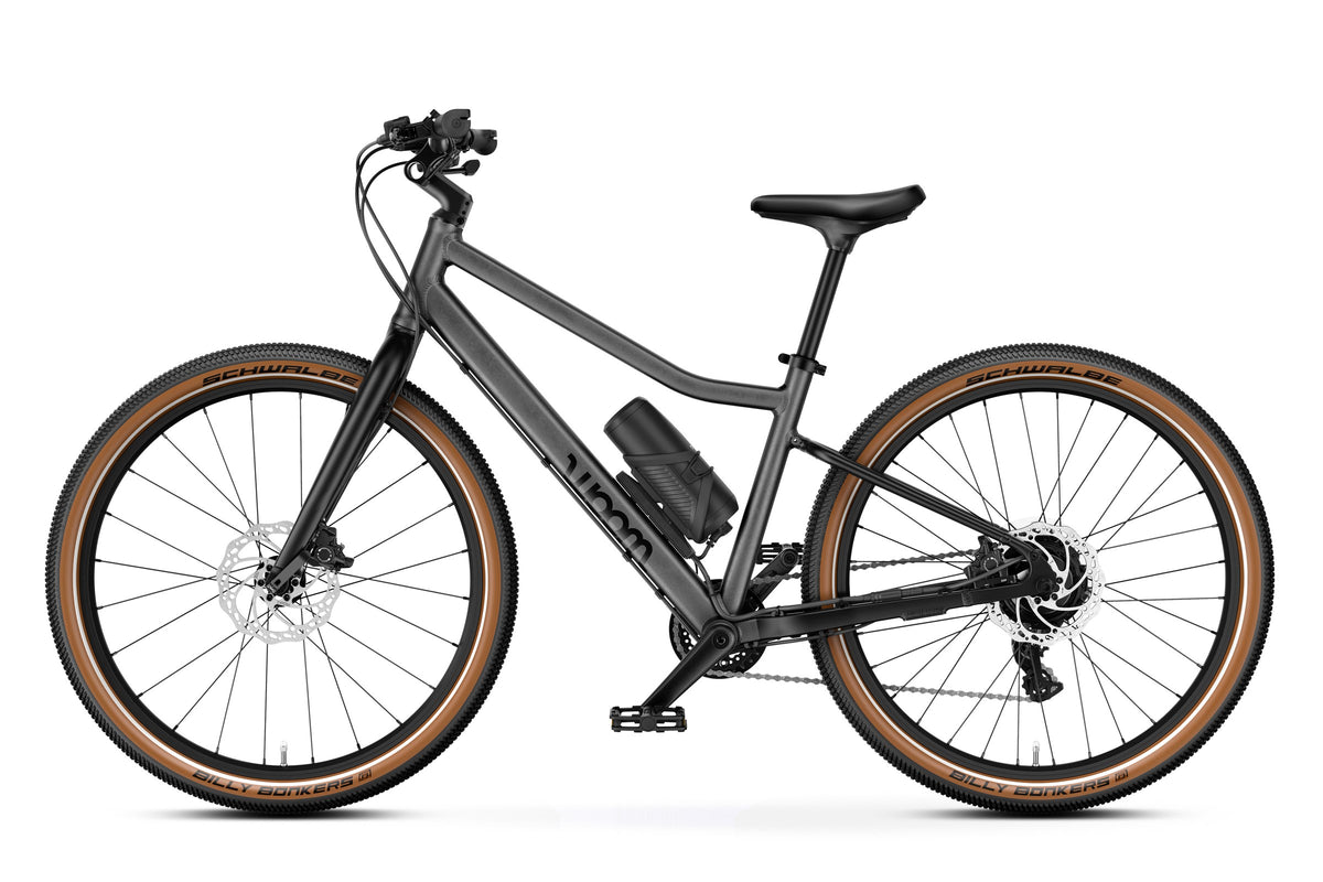 woom EXPLORE e 5 graphite grey