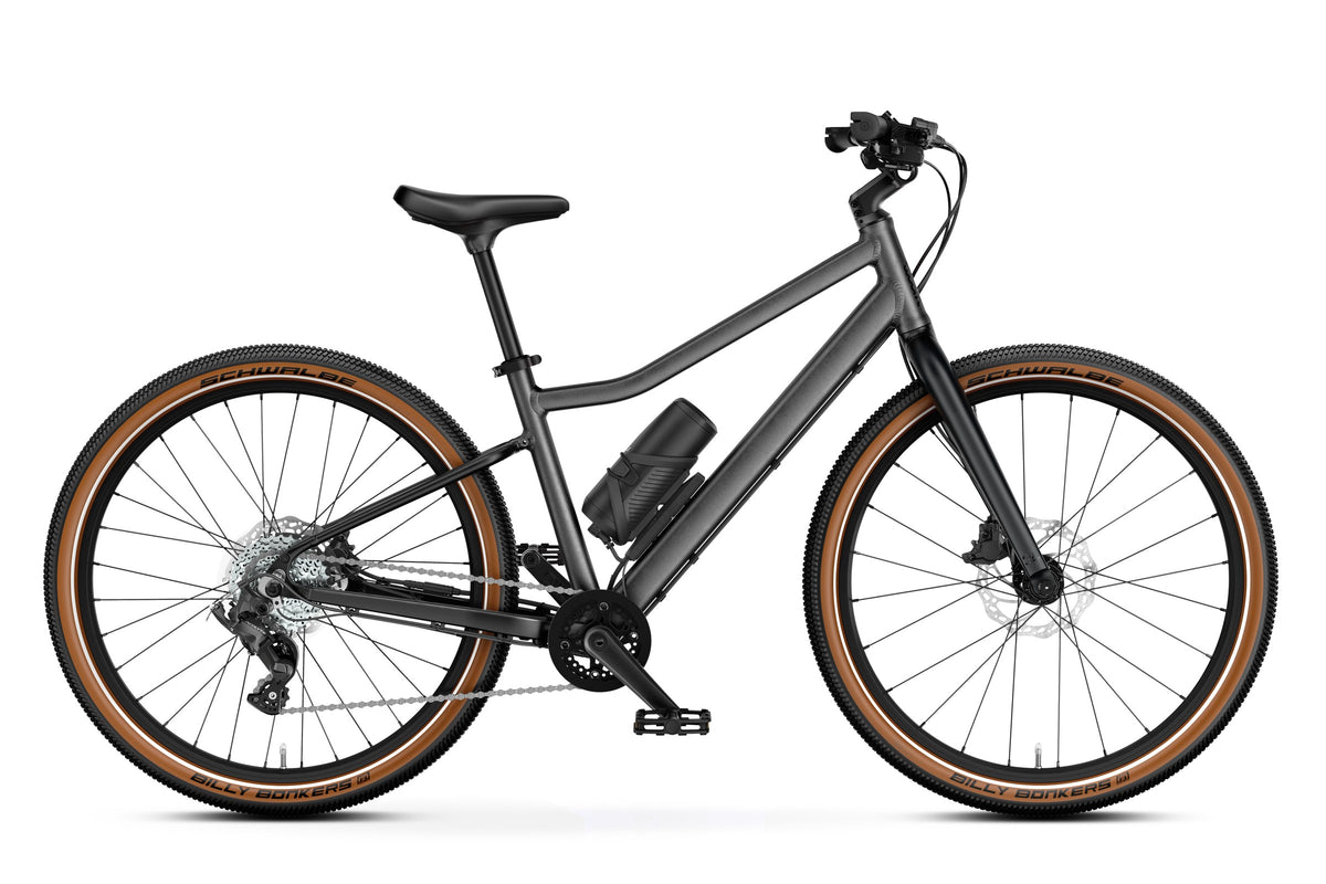 woom EXPLORE e 5 graphite grey