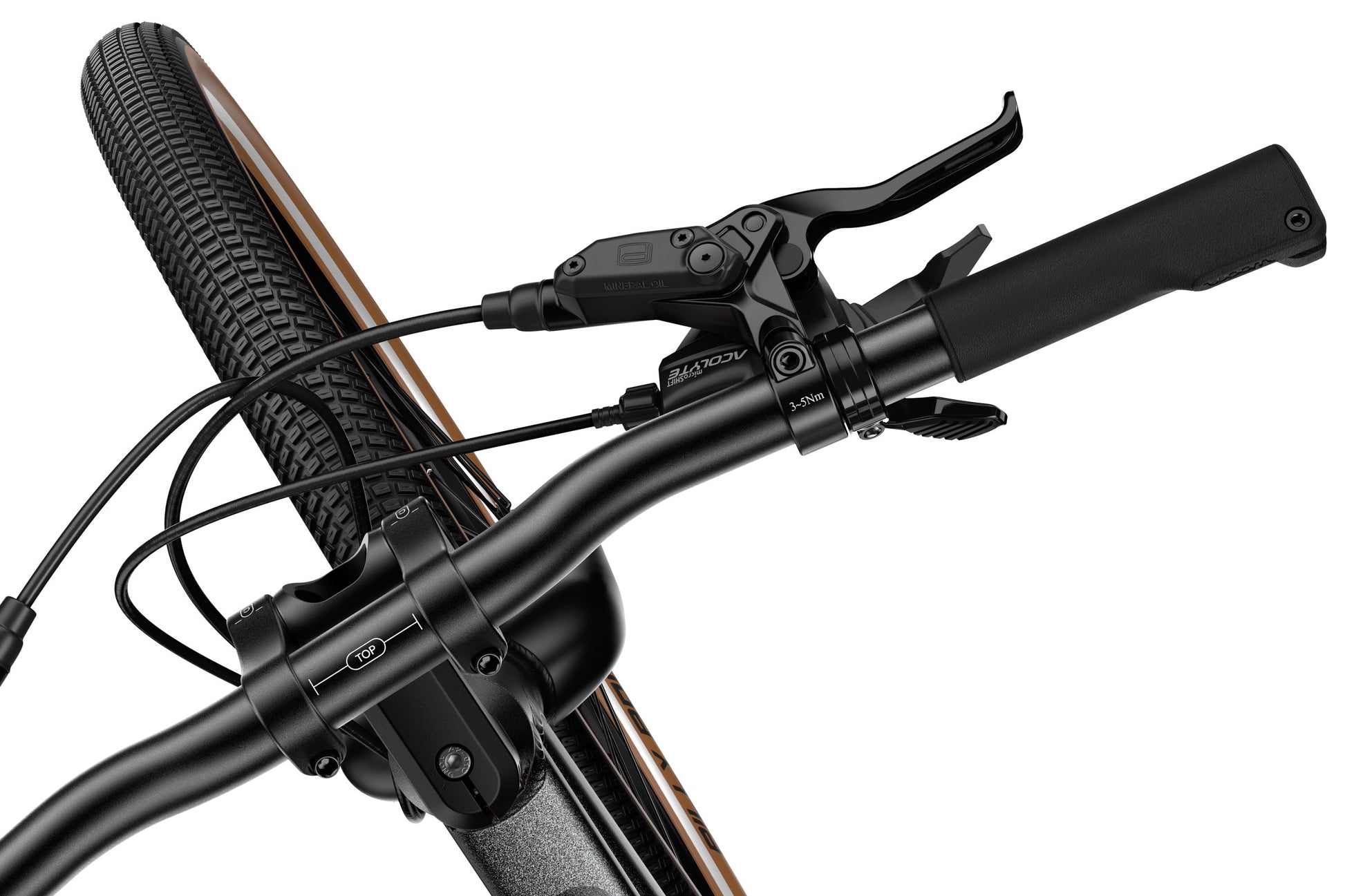 woom EXPLORE e 5 - shifter