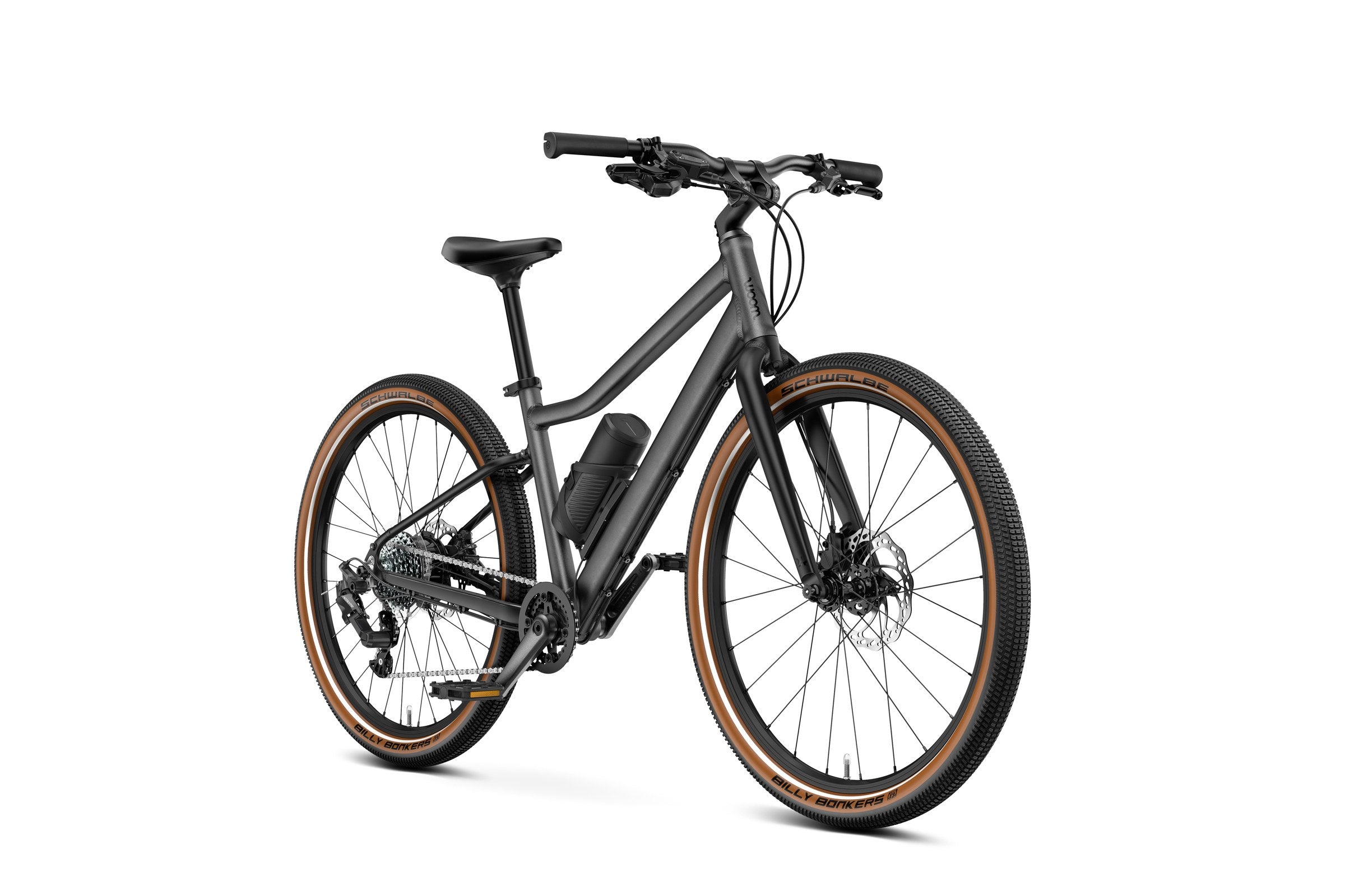woom EXPLORE e 5 graphite grey