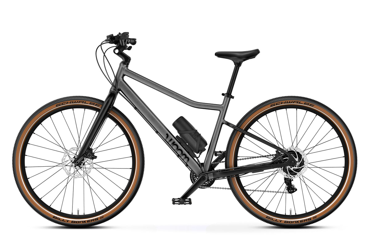 woom EXPLORE e 6 graphite grey