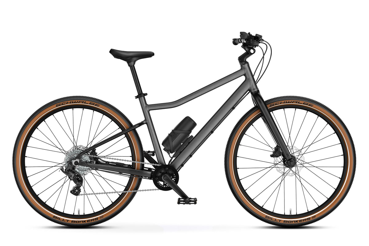 woom EXPLORE e 6 graphite grey