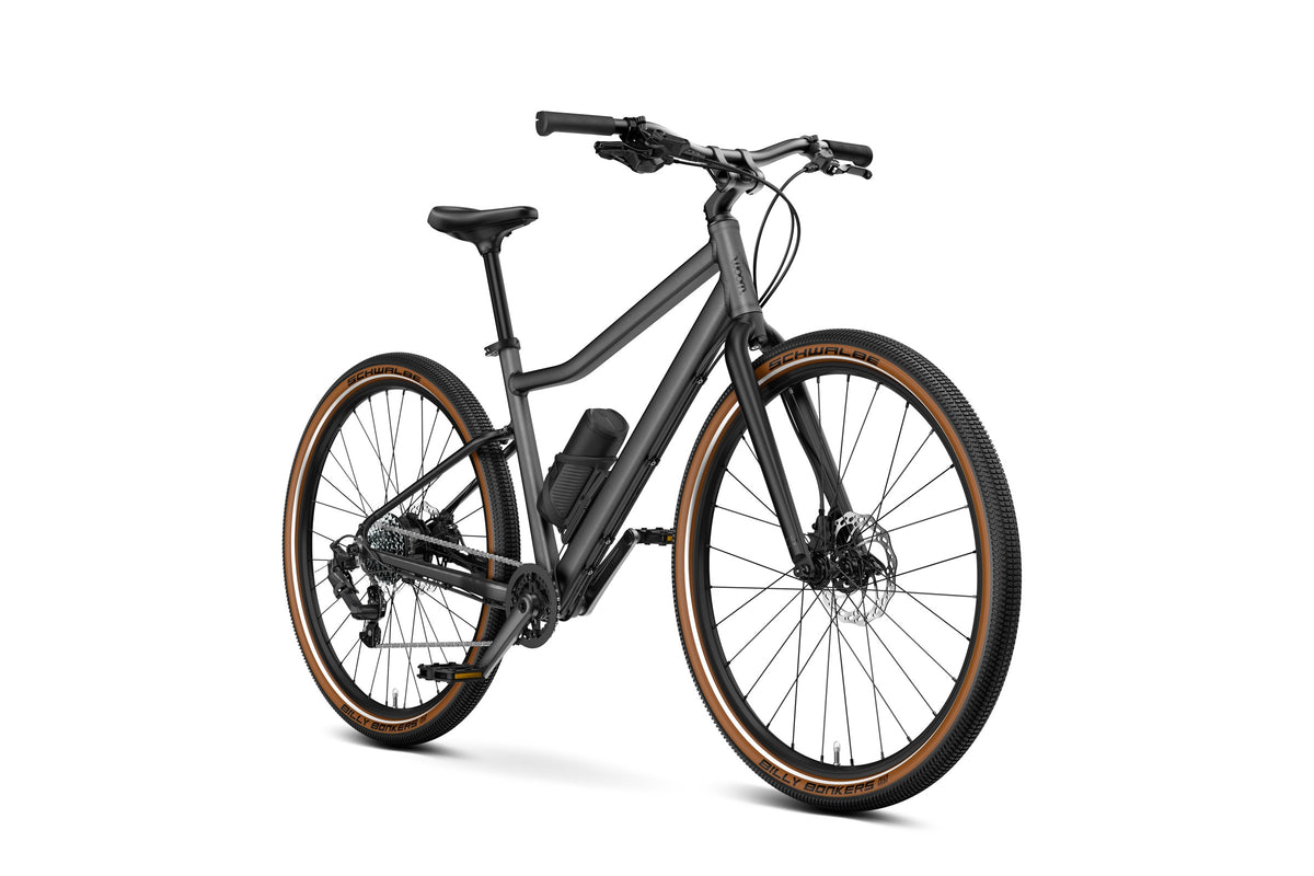 woom EXPLORE e 6 graphite grey