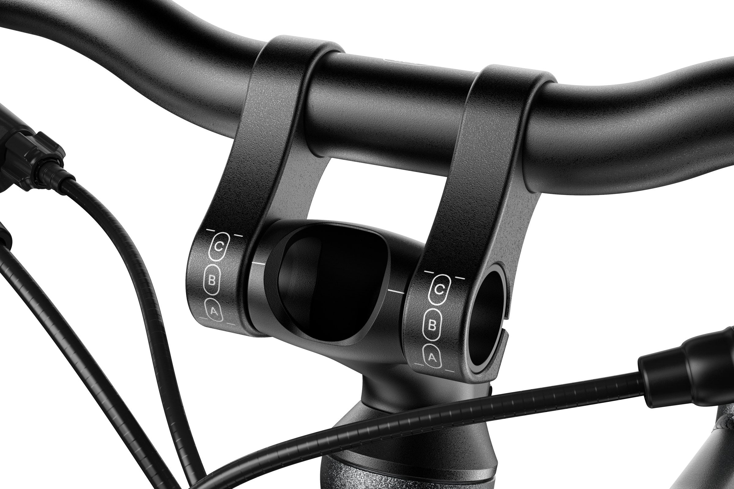 woom EXPLORE e 6 - stemadjustment