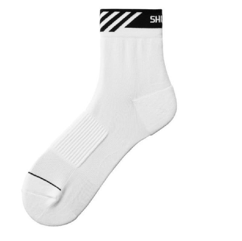 Sosete SHIMANO Breakaway Mid White