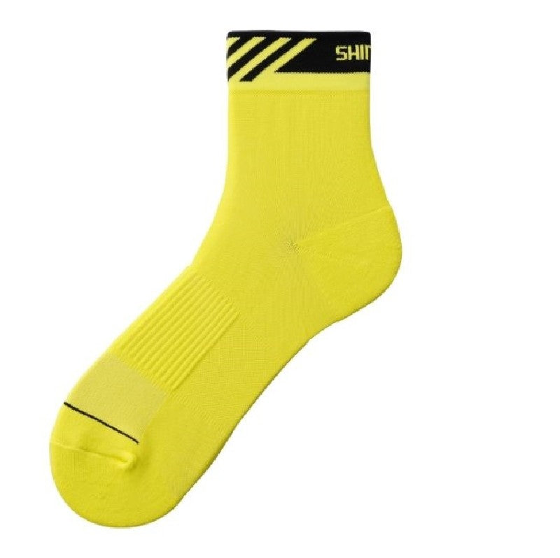 Sosete SHIMANO Breakaway Mid Lime Yellow