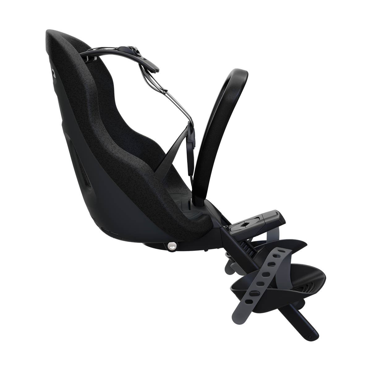Thule Yepp Nexxt 2 mini Midnight Black - profil