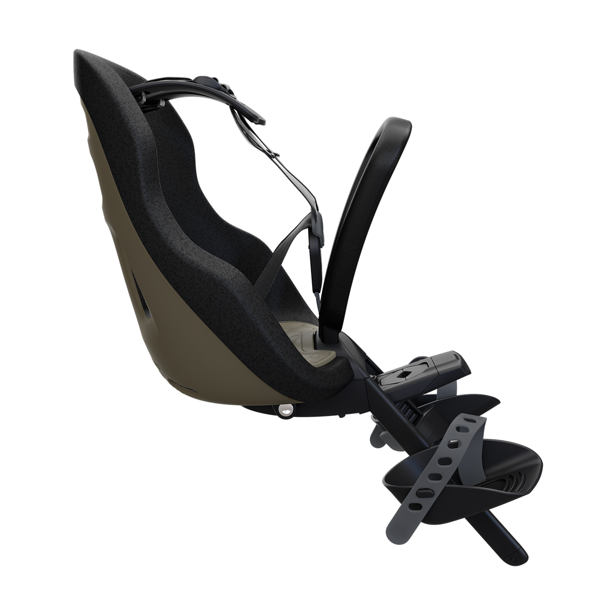 Thule Yepp Nexxt 2 mini Deep Khaki - profil