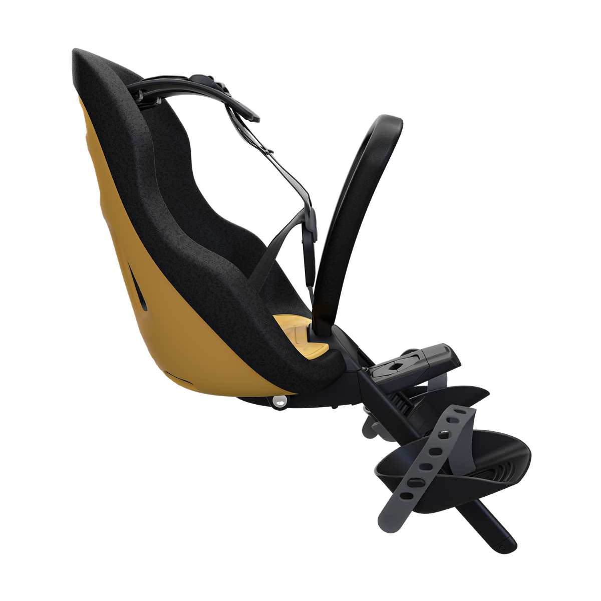 Thule Yepp Nexxt 2 mini Burnished Yellow - profil