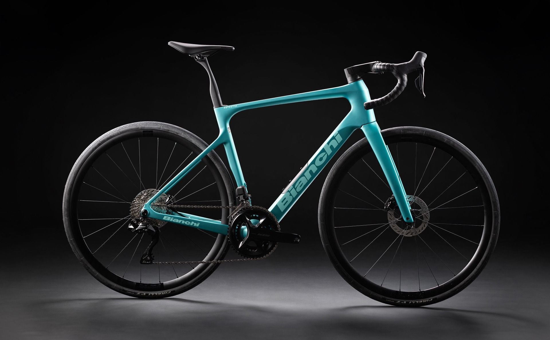 Bicicletă șosea BIANCHI INFINITO - 105 - Carbon 2026