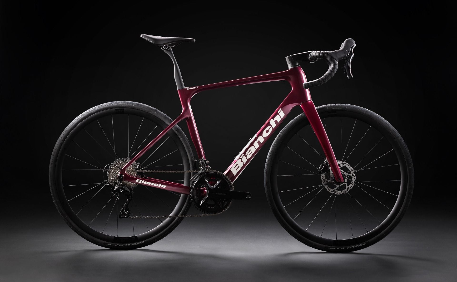 Bicicletă șosea BIANCHI INFINITO - 105 - Carbon 2026